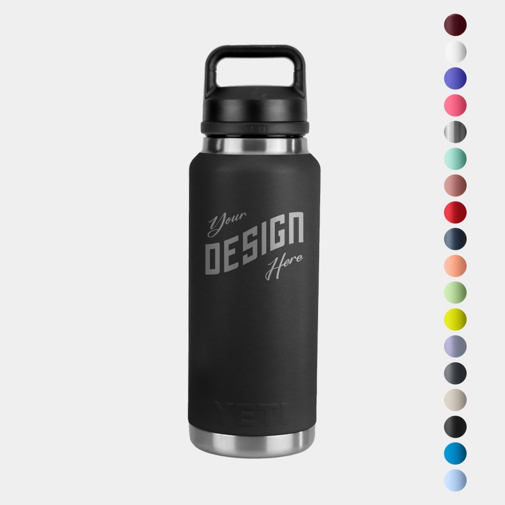 Promotional 36 Oz YETI Stainless Steel Insulated Water Bottle