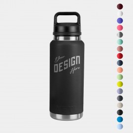 Promotional 36 Oz YETI Stainless Steel Insulated Water Bottle  Promotional 36 Oz YETI Stainless Steel Insulated Water Bottle