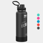 Custom 40 oz Takeya Stainless Steel Insulated Sport Water Bottle w/ Spout Lid