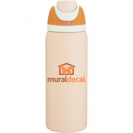 32 oz Owala Freesip (Water In The Desert) with Logo