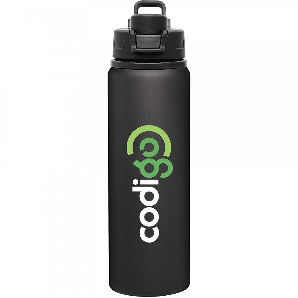 Customized 28 oz h2go Surge (Matte Black) Customized 28 oz h2go Surge (Matte Black)