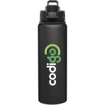 Customized 28 oz h2go Surge (Matte Black)
