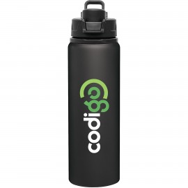 Customized 28 oz h2go Surge (Matte Black)  Customized 28 oz h2go Surge (Matte Black)