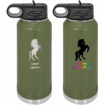 32 oz Polar Camel Ringneck Stainless Steel Bottle with Logo