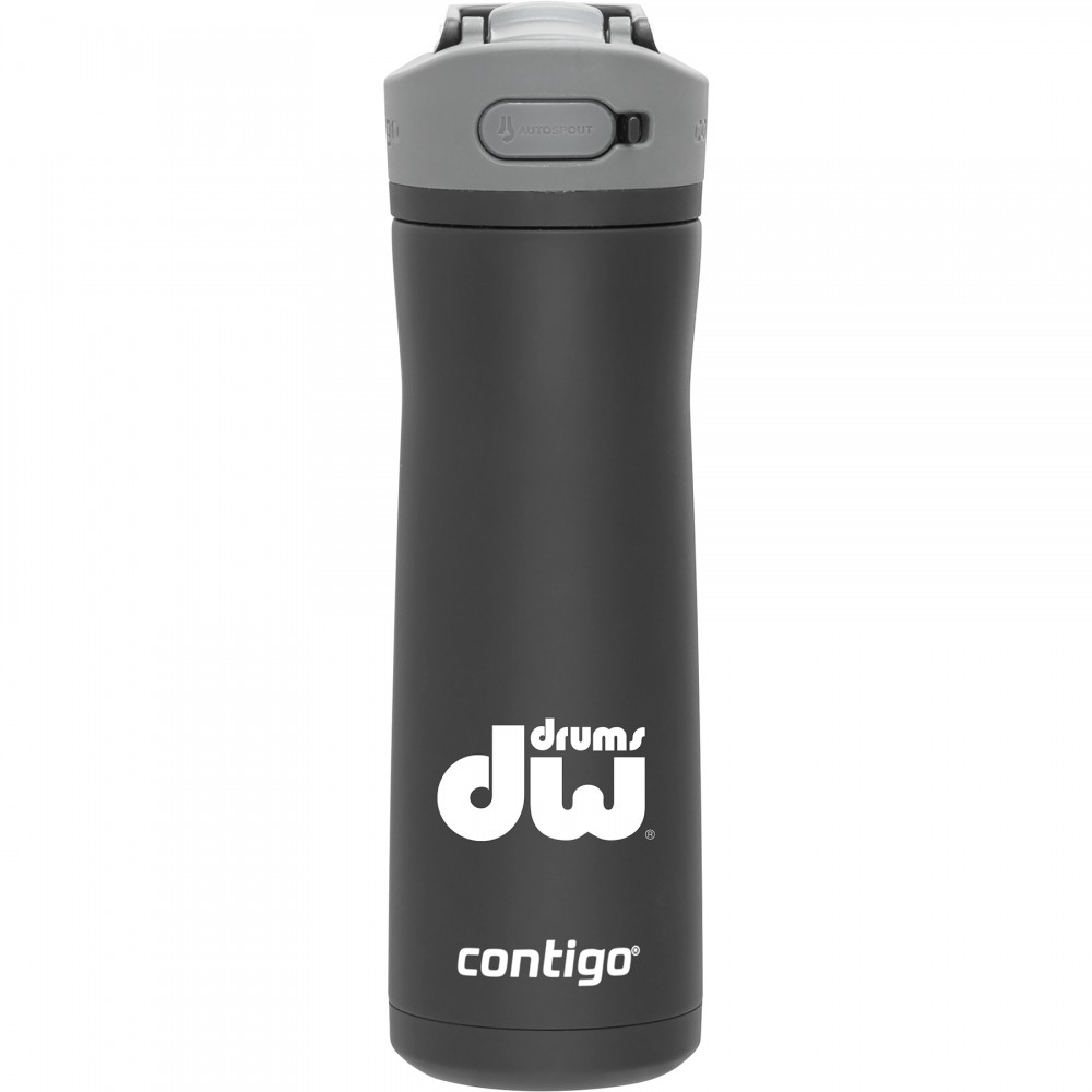 20 oz Contigo Ashland Chill 2.0 (Licorice) with Logo