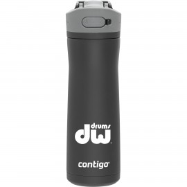 20 oz Contigo Ashland Chill 2.0 (Licorice) with Logo