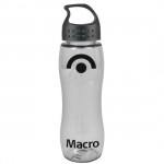 25 Oz. Slim Grip Tritan Bottle w/Crest Lid with Logo