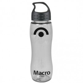 25 Oz. Slim Grip Tritan Bottle w/Crest Lid with Logo