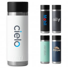 Personalized 18oz YETI Rambler HotShot Bottle w/HotShot Cap