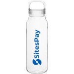 Custom 38 oz h2go Glint (Clear)