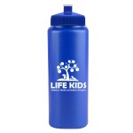 Custom 32 Oz. The Athlete Premium Sports Bottle w/Push Pull Lid