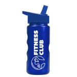 22 Oz. Metalike Mini Peak Tritan Bottle w/Flip Straw Lid with Logo