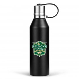 17 oz. Travel Stainless Steel Vacuum Insulated Thermos Bottle w/ Lid & Handle with Logo