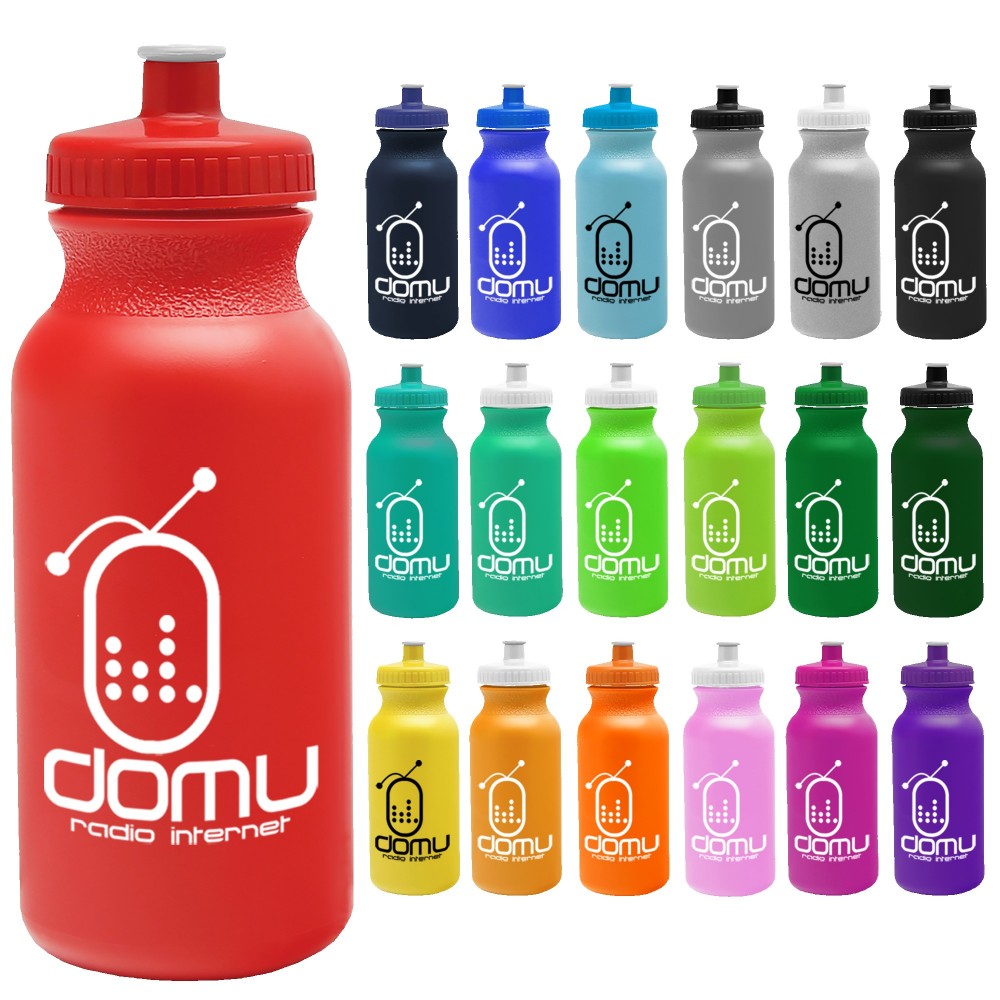 Personalized 20 Oz. The Omni Bike Bottle (Colors)