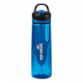 All-Star Sports Bottle - 29 Oz. - Sport Blue with Logo