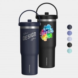 32 oz Hydrapeak Stainless Steel Insulated Nomad Tumbler with Logo  32 oz Hydrapeak Stainless Steel Insulated Nomad Tumbler with Logo