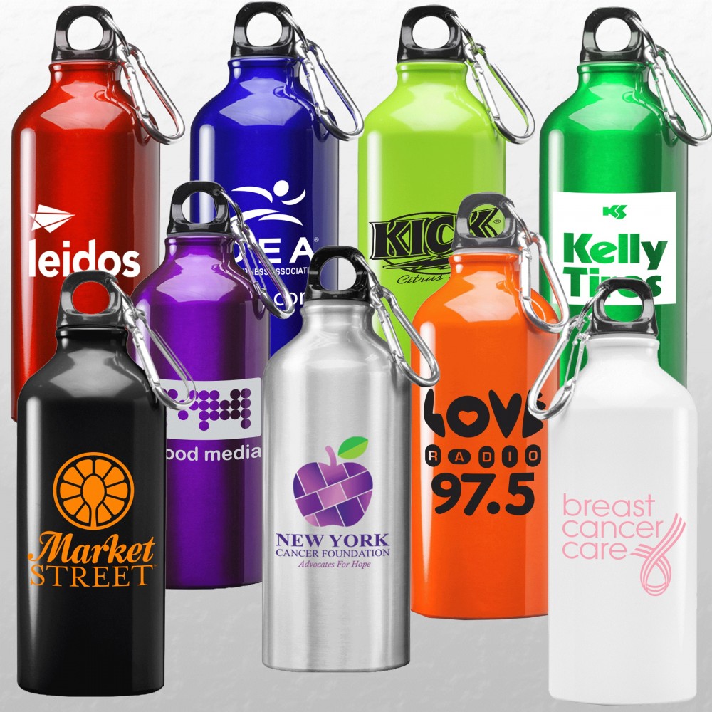 Bottle AL 20oz with Logo