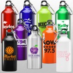 Bottle AL 20oz with Logo