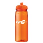 Promotional 24 Oz. PolySure Grip'N Sip Water Bottle