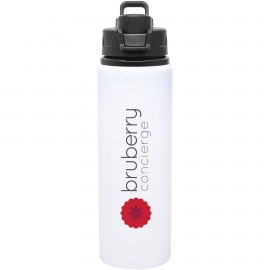 Promotional 28 oz h2go Surge (White)  Promotional 28 oz h2go Surge (White)