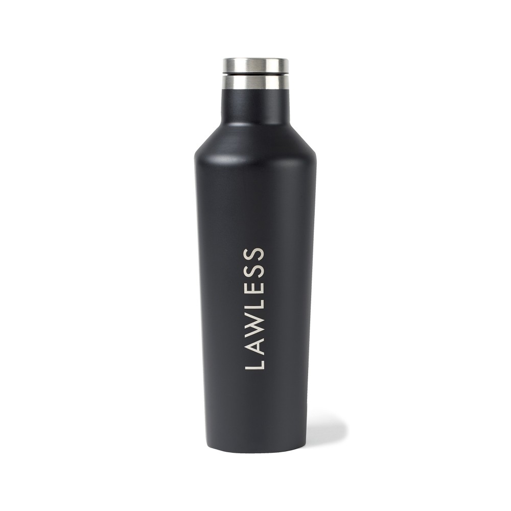 CORKCICLE Canteen - 16 Oz. - Matte Black with Logo CORKCICLE Canteen - 16 Oz. - Matte Black with Logo
