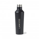 CORKCICLE Canteen - 16 Oz. - Matte Black with Logo