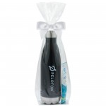 Personalized 17 Oz. Dual Wall Vacuum Sealed Water Bottle Gift Set - Liquid IV Electrolyte Drink Mix