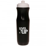 Plastic Sports Bottles with Push top 26 oz with Logo