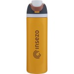 Logo Branded 24 oz Owala Freesip (Yellow)