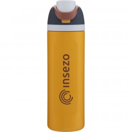 Logo Branded 24 oz Owala Freesip (Yellow)