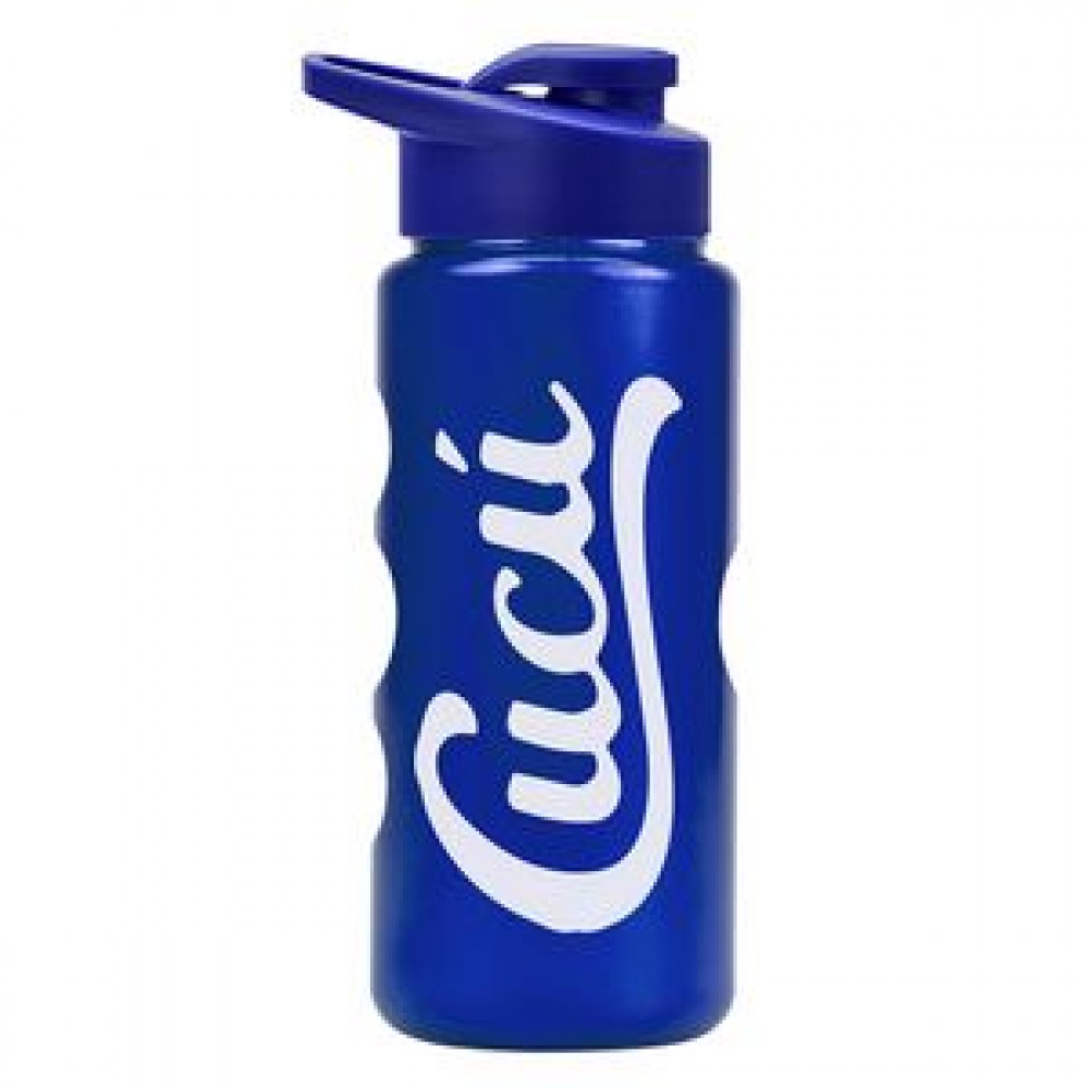 Customized 22 Oz. Metalike Mini Peak Tritan Sports Bottle w/Snap Lid