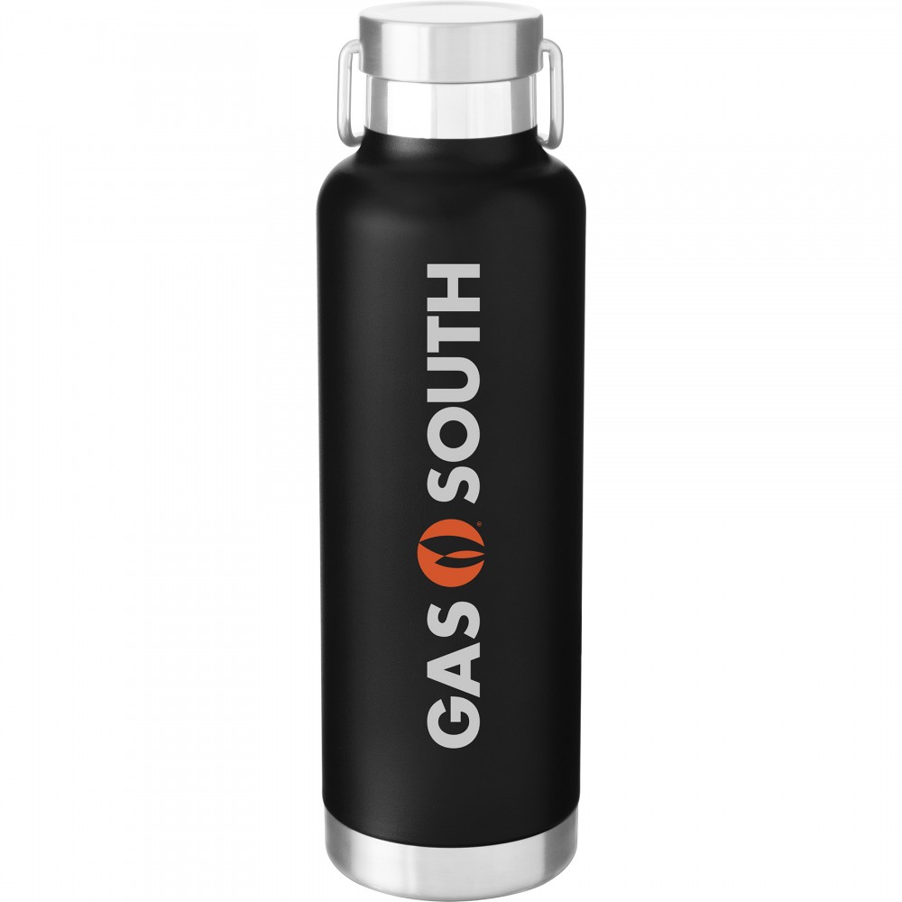 Logo Branded 24 oz h2go Journey (Matte Black)