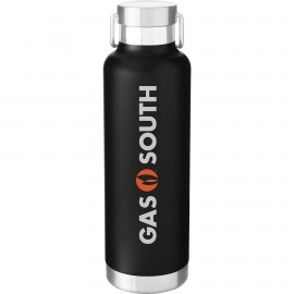 Logo Branded 24 oz h2go Journey (Matte Black)