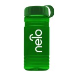 Personalized 20 Oz. Upcycle Rpet Bottle w/Tethered Lid