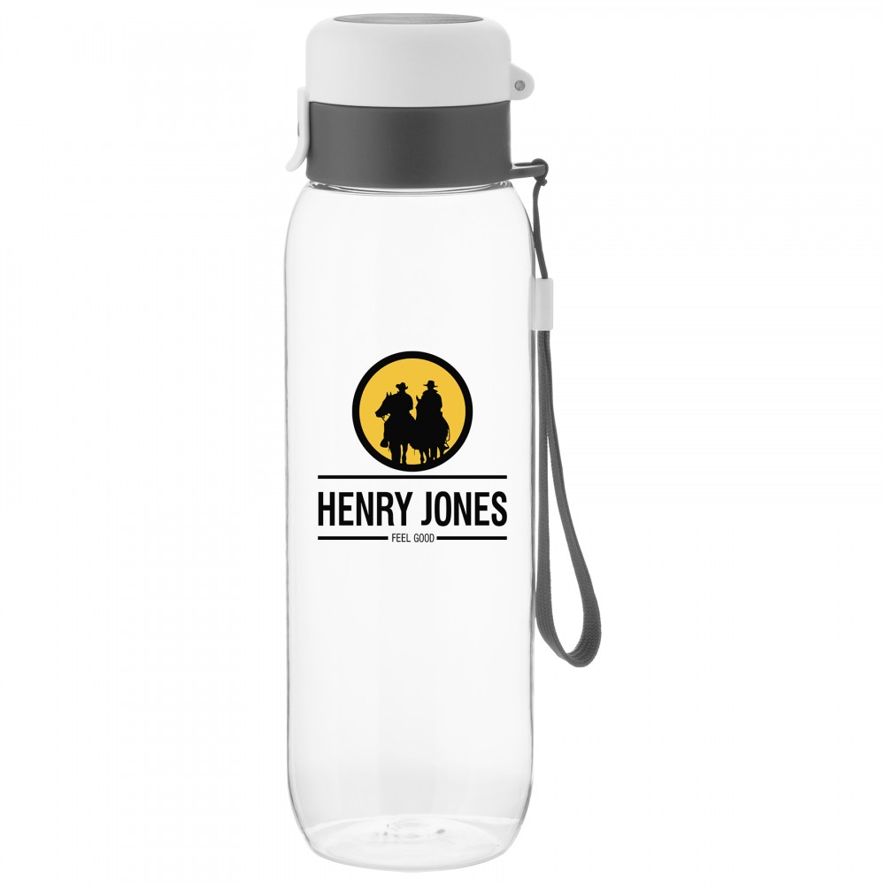 Customized 27 oz h2go Vertex (White) Customized 27 oz h2go Vertex (White)