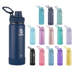 Takeya Active 18 oz Stainless Steel Bottle with Logo