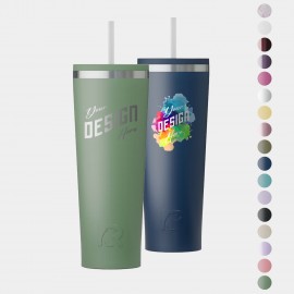 28 Oz RTIC Spill-Resistant Ceramic Lined Tumbler with Logo