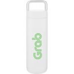 20 oz Fellow Carter Carry Tumbler (Matte White) with Logo
