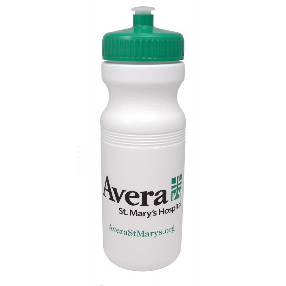 Custom 24 Oz. Sports Bottle with Push Pull Lid