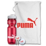 Jogger Bottle Golf Gift Set with Logo