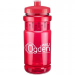 Customized 20 Oz. Shoreline Bottle w/ Low Profile Push Pull Lid