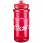 20 Oz. Shoreline Bottle w/ Low Profile Push Pull Lid with Logo