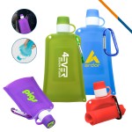 Personalized Packet Foldable Water Bottle