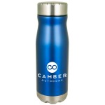 18 Oz. Monarch Double Walled Stainless Water Bottle with Logo