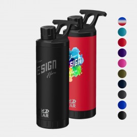 18 oz Wyld Gear Stainless Steel Vacuum Insulated Mag Bottle with Logo