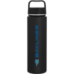 30 oz h2go Crux (Matte Black) with Logo