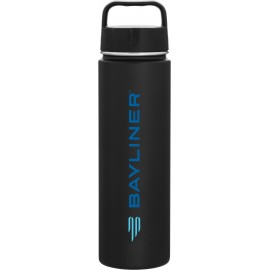 30 oz h2go Crux (Matte Black) with Logo