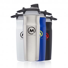 Juno Water Bottles with Flip Lid 20 oz with Logo