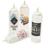 12 Oz. Condiment Bottle with Logo