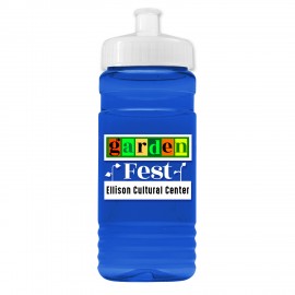20 Oz. Upcycle Rpet Bottle w/Push Pull Lid - Digital with Logo  20 Oz. Upcycle Rpet Bottle w/Push Pull Lid - Digital with Logo